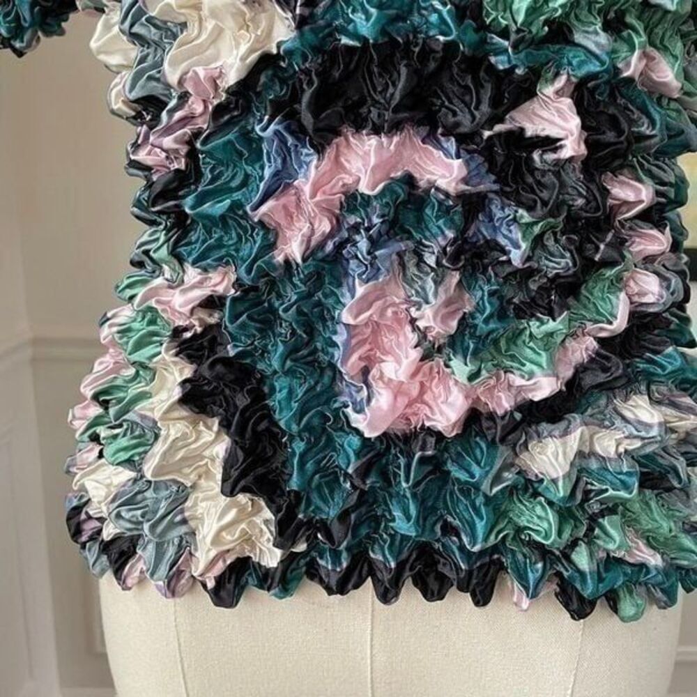 Vintage 90s Y2K Popcorn Magic Bubble Shirt One Size - Picture 5 of 9